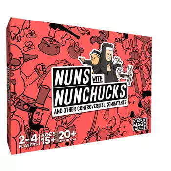 Настольная игра Nuns With Nunchucks