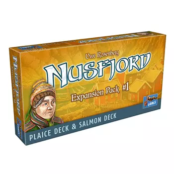 Настольная игра Nusfjord Expansion Pack 1 Plaice And Salmon Decks
