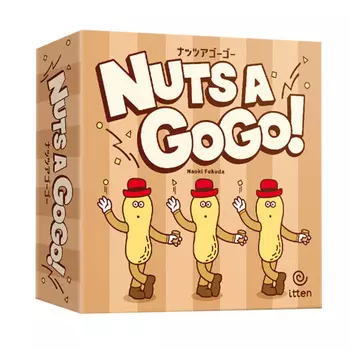 Настольная игра Nuts A Go Go (Japanese Box – English Instructions)