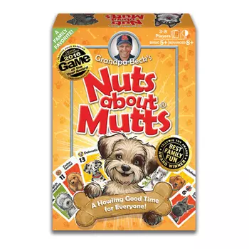Настольная игра Nuts About Mutts