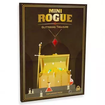Настольная игра Nuts! Publishing Mini Rogue - Glittering Treasure