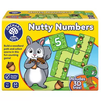 Настольная игра Nutty Numbers