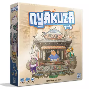 Настольная игра Nyakuza