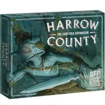 Настольная игра Off The Page Games Harrow County: Fair Folk Expansion