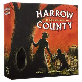 Настольная игра Off the Page Games Harrow County