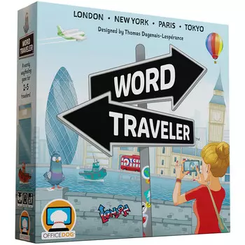 Настольная игра Office Dog Word Traveler