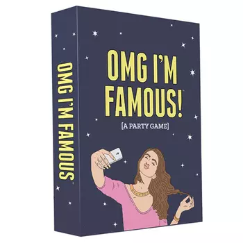 Настольная игра Omg I’M Famous