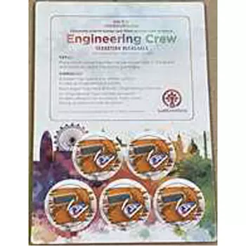 Настольная игра On The Underground Board Game: Engineering Crew Expansion