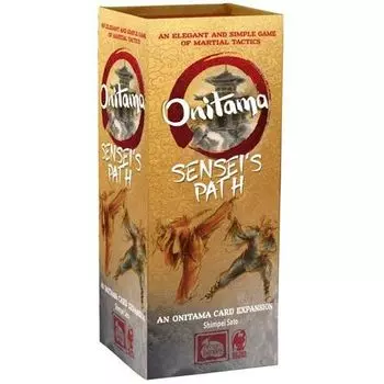 Настольная игра Onitama Sensei’S Path: Onitama Exp.