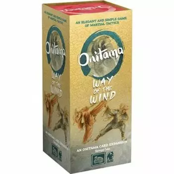 Настольная игра Onitama: Way of the Wind Expansion