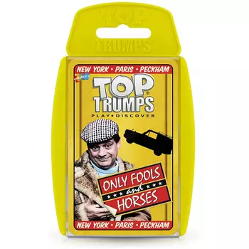 Настольная игра Only Fools And Horses Cushty Card Game
