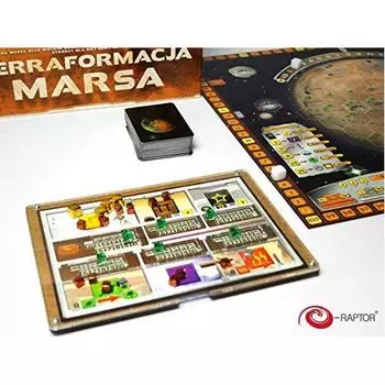 Настольная игра Organiser: Terraforming Mars – Eraptor