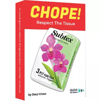 Настольная игра Origame Chope!