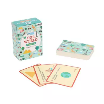 Настольная игра Our World Trivia Cards