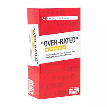 Настольная игра Over-Rated