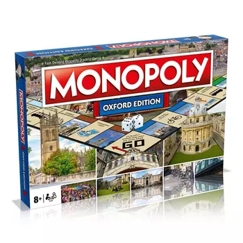 Настольная игра Oxford Monopoly