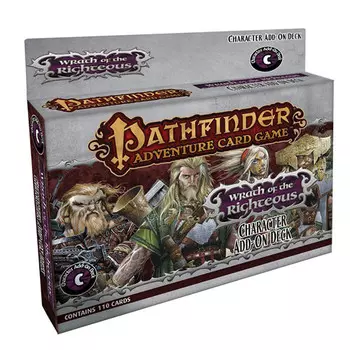 Настольная игра Paizo Publishing Pathfinder Adventure Card Game: Wrath of the Righteous - Character Add-On Deck (Backrooms Sale)