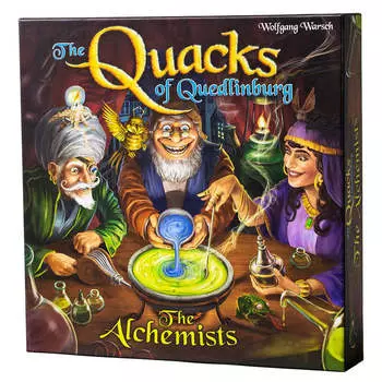 Настольная игра Palm Court Quacks of Quedlinburg - Alchemists Expansion