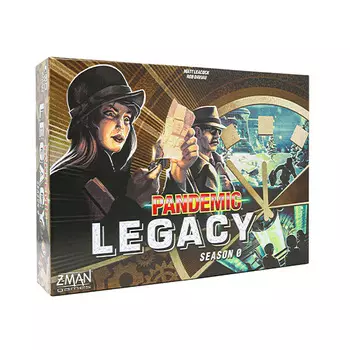 Настольная игра Pandemic Legacy Season Zero
