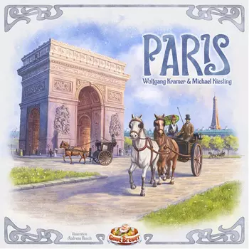 Настольная игра Paris Deluxe Big Box (Including L’Etoile Expansion) – Kickstarter Edition