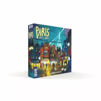 Настольная игра Paris: La Cite de la Lumiere
