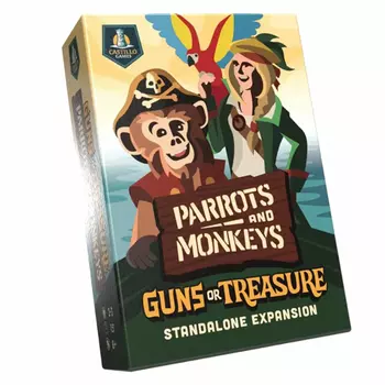 Настольная игра Parrots And Monkeys – Guns Or Treasure Expansion