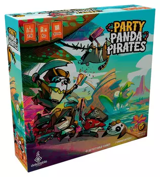 Настольная игра Party Panda Pirates