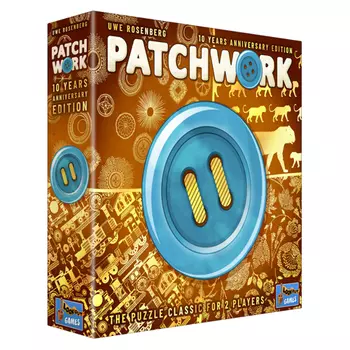 Настольная игра Patchwork: 10Th Anniversary Edition