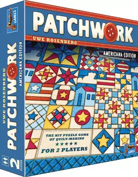 Настольная игра Patchwork: Americana Edition