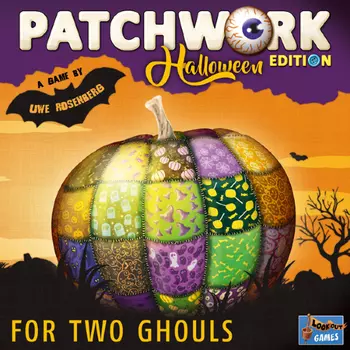 Настольная игра Patchwork: Halloween Edition