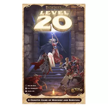 Настольная игра Pathfinder: Level 20 Gale Force Nine