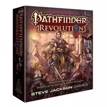 Настольная игра Pathfinder Revolution