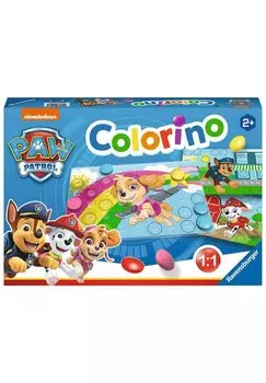 Настольная игра PAW PATROL COLORINO Ravensburger, цвет mehrfarbig