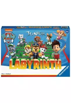 Настольная игра PAW PATROL JUNIOR LABYRINTH Ravensburger, цвет mehrfarbig