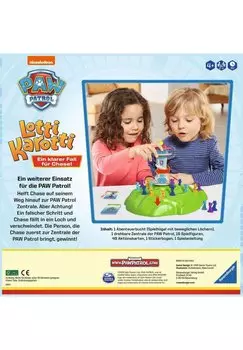 Настольная игра PAW PATROL LOTTI KAROTTI Ravensburger, цвет mehrfarbig