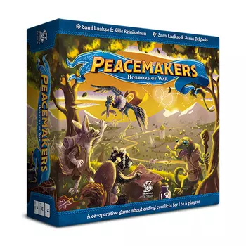 Настольная игра Peacemakers: Horrors Of War