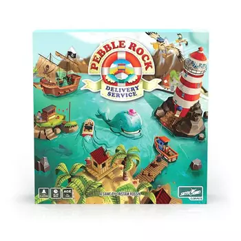 Настольная игра Pebble Rock Delivery Service