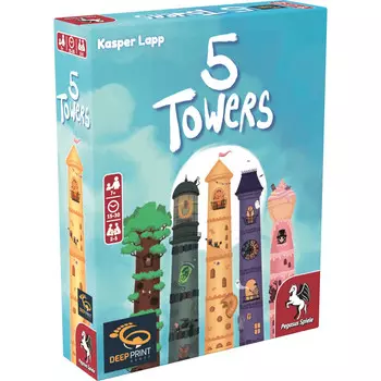 Настольная игра Pegasus Spiele 5 Towers
