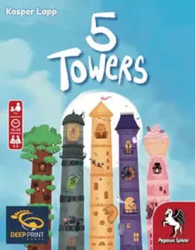 Настольная игра Pegasus-Spiele 5 Towers