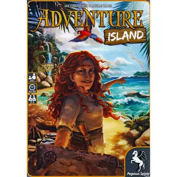 Настольная игра Pegasus Spiele Adventure Island