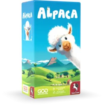 Настольная игра Pegasus-Spiele Alpaca