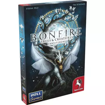 Настольная игра Pegasus Spiele Bonfire: Trees & Creatures Expansion