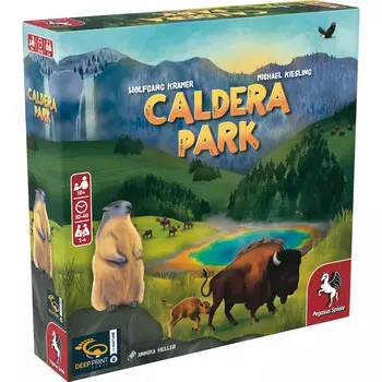 Настольная игра Pegasus Spiele Caldera Park