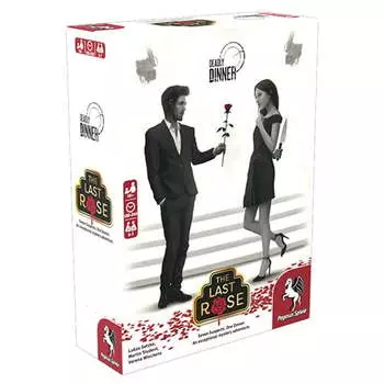 Настольная игра Pegasus Spiele Deadly Dinner: The Last Rose