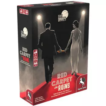 Настольная игра Pegasus Spiele Deadly Dinner: Red Carpet in Ruins
