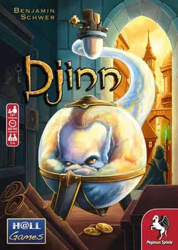 Настольная игра Pegasus-Spiele Djinn