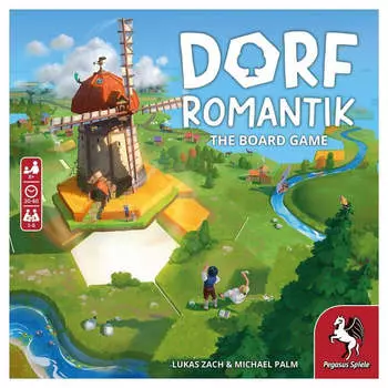 Настольная игра Pegasus-Spiele Dorfromantik: The Board Game