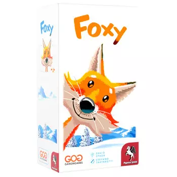 Настольная игра Pegasus Spiele Foxy