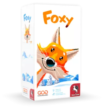 Настольная игра Pegasus-Spiele Foxy