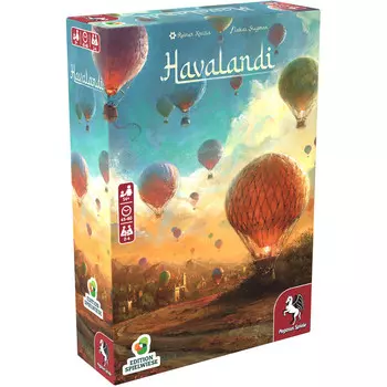 Настольная игра Pegasus Spiele Havalandi